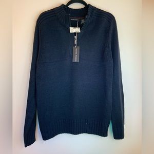 *SOLD ON EBAY* NWT Michael Brandon Navy Sweater